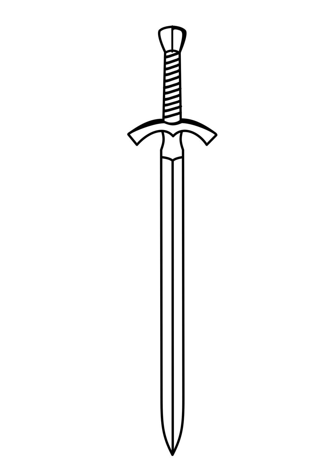 Two-edged Sword png transparent