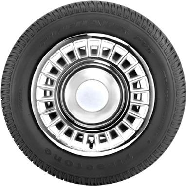 Tyre Front View png transparent