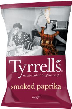 Tyrrells Smoked Paprika png transparent