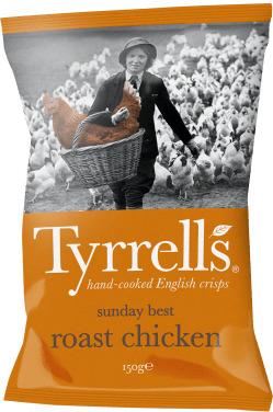 Tyrrells Sunday Best Chicken png transparent