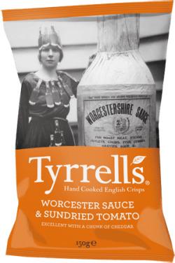 Tyrrells Worcester Sauce and Sundried Tomato png transparent
