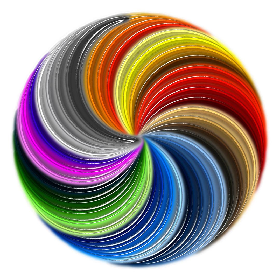 Ubuntu 36 Swirl Remix png transparent