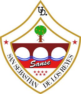UD San Sebastia?n De Los Reyes Logo png transparent