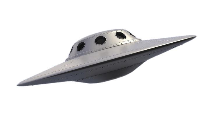 UFO With Small Round Windows png transparent