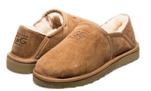 UGG Classic Fur Lined Slippers png transparent