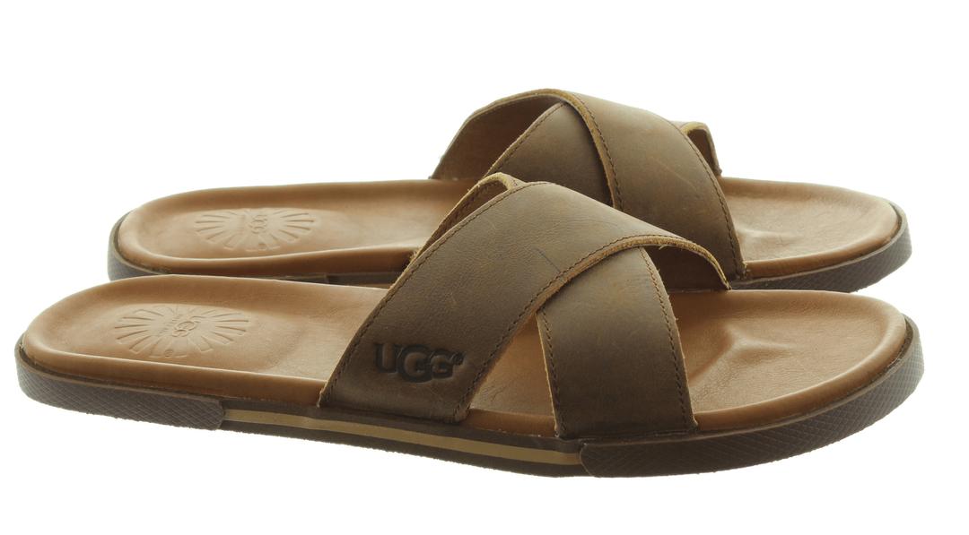 UGG Mens Slide Sandals png transparent