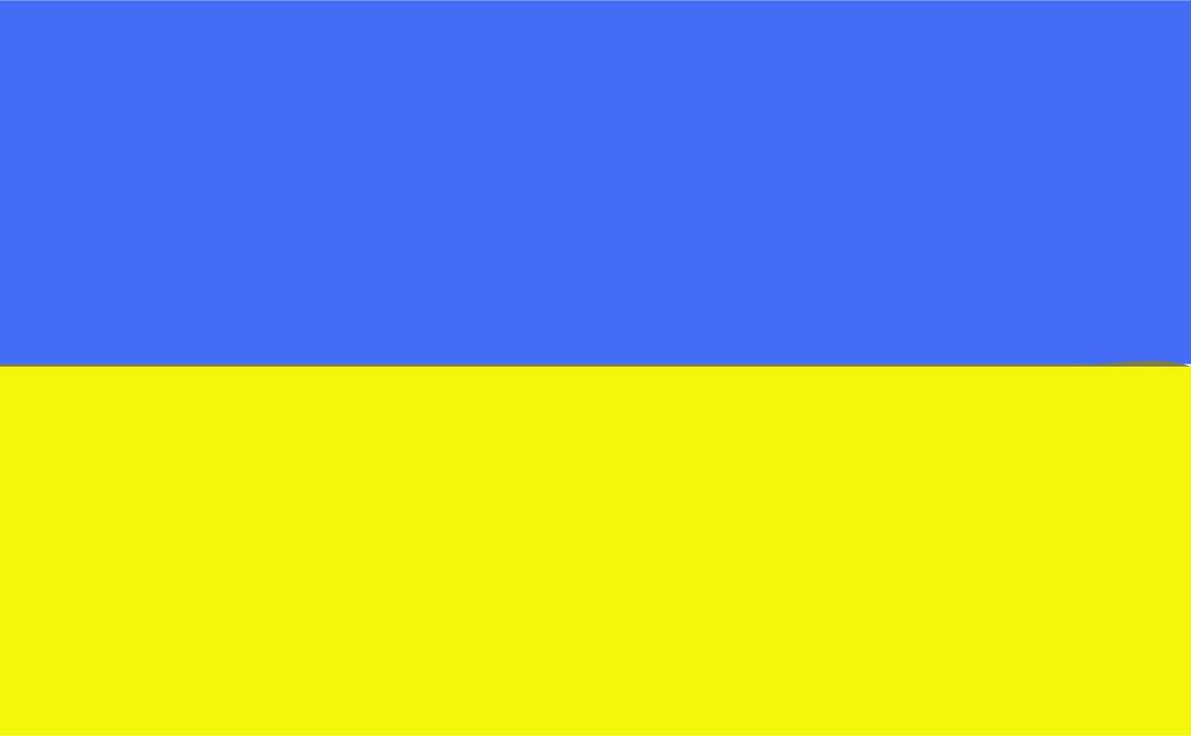 Ukraine flag png transparent