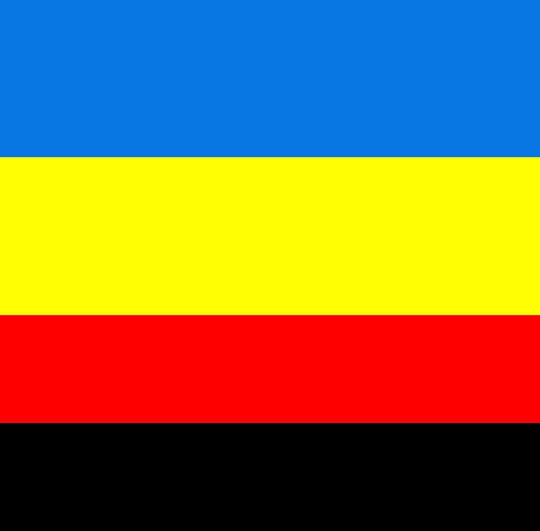 Ukraine-Germany-Flag png transparent