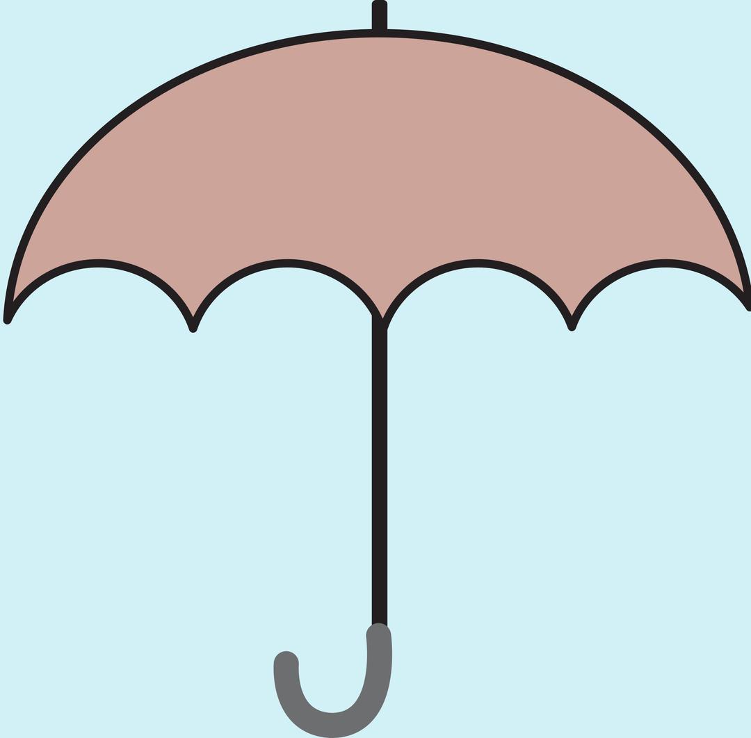 Umbrella morphing animation png transparent