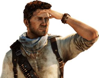 Uncharted Looking png transparent