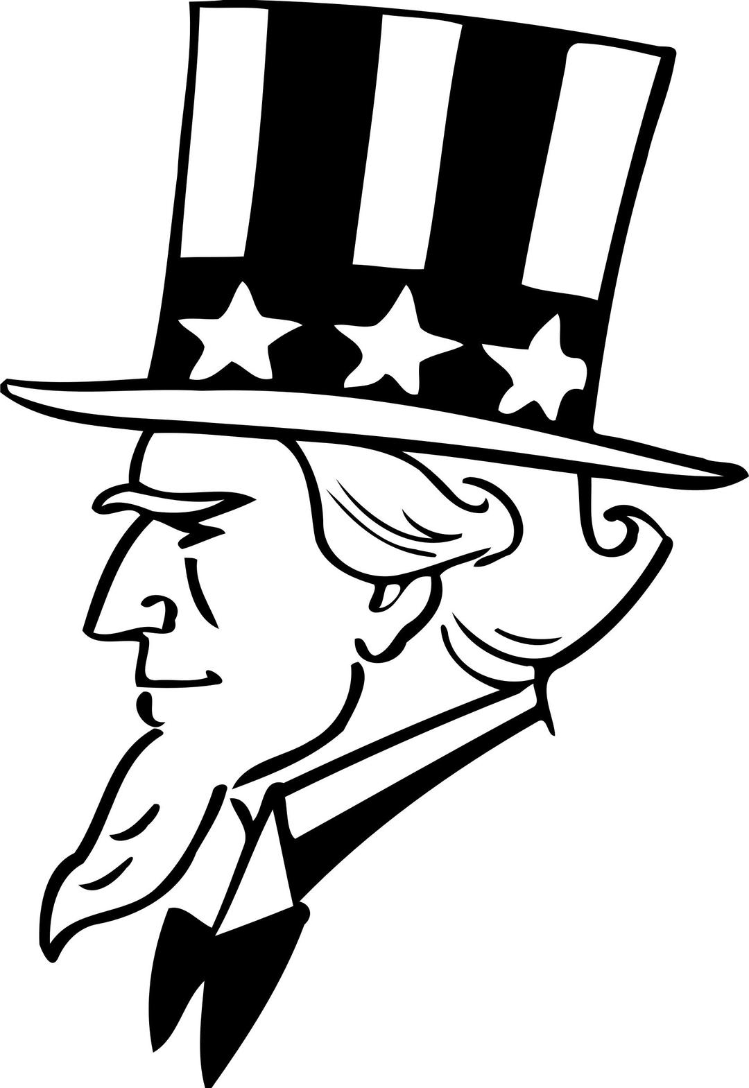 Uncle Sam 2 png transparent