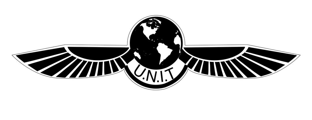Unit Logo Wings png transparent
