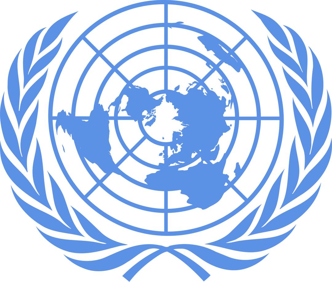 United Nations Emblem png transparent