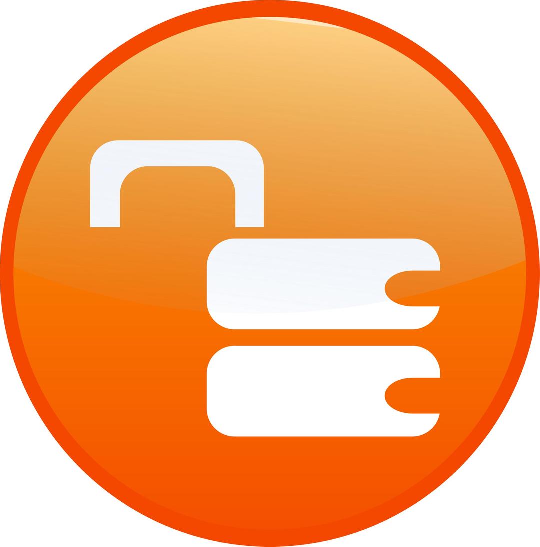 unsecure lock png transparent