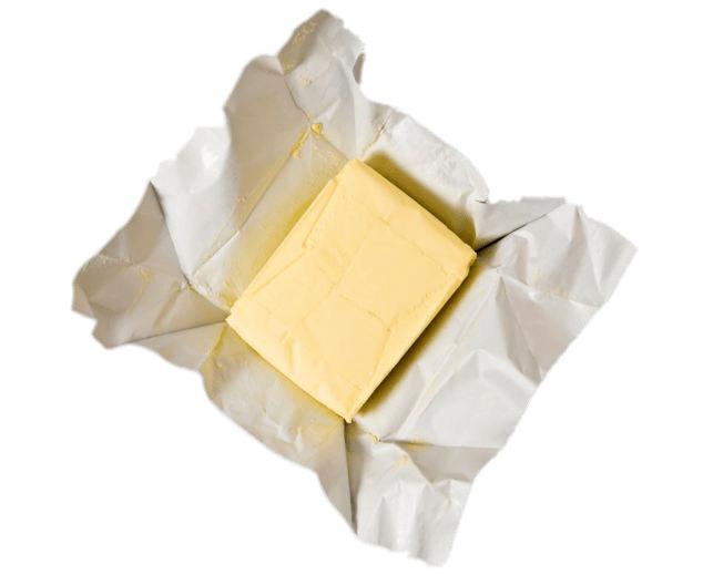 Unwrapped Butter png transparent