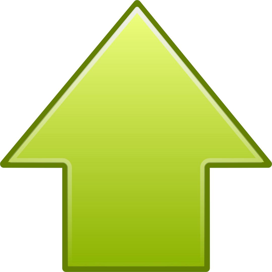 Up Arrow Icon png transparent