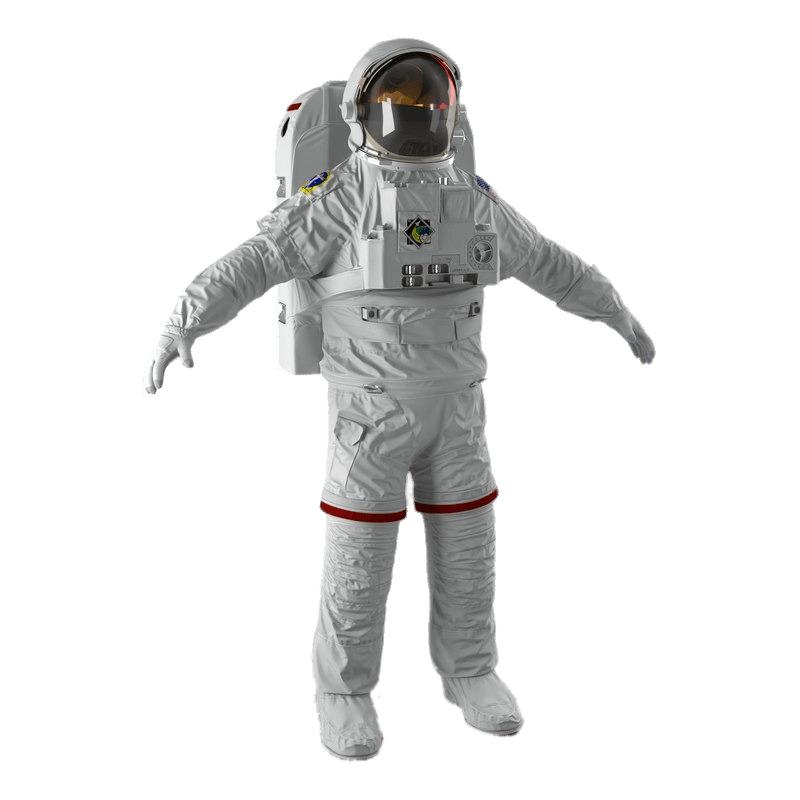 Upright Space Suit png transparent