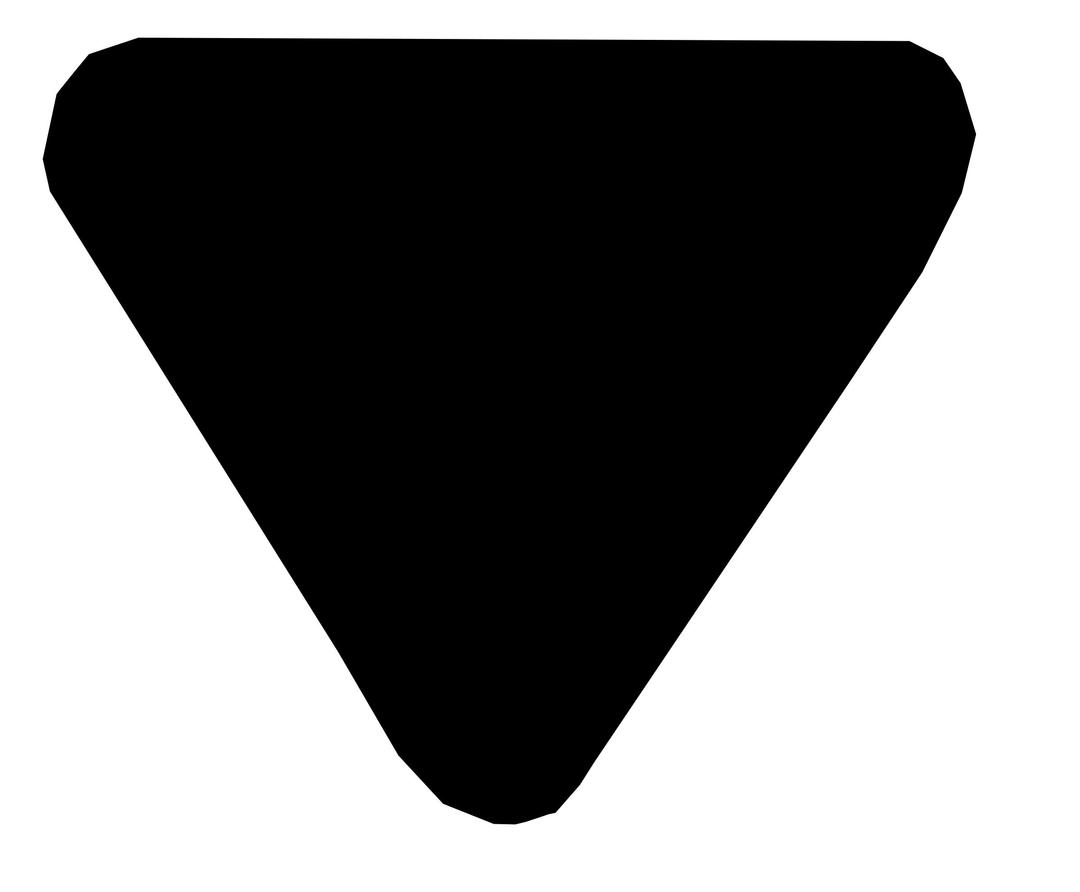 Upside Down Triangle refixed png transparent
