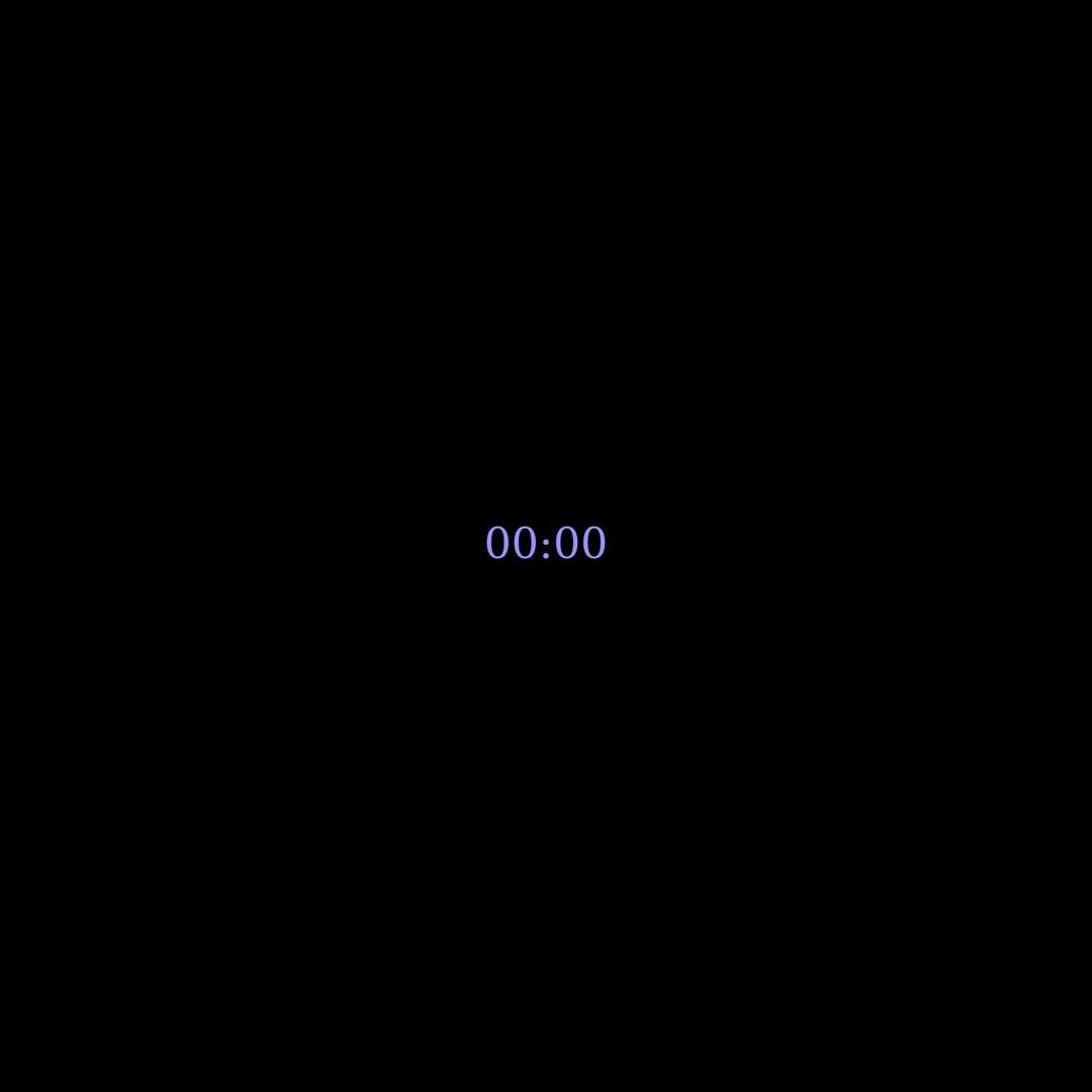 Upvote Clock with Black Background png transparent