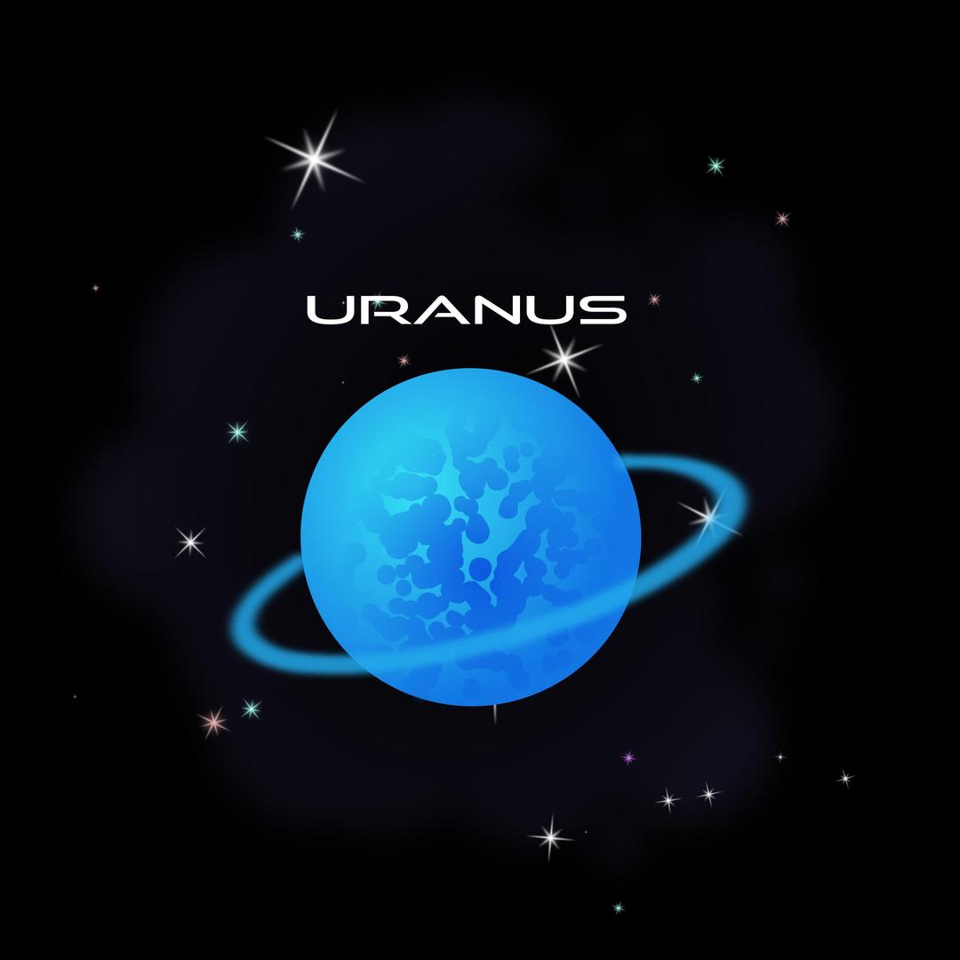 Uranus png transparent