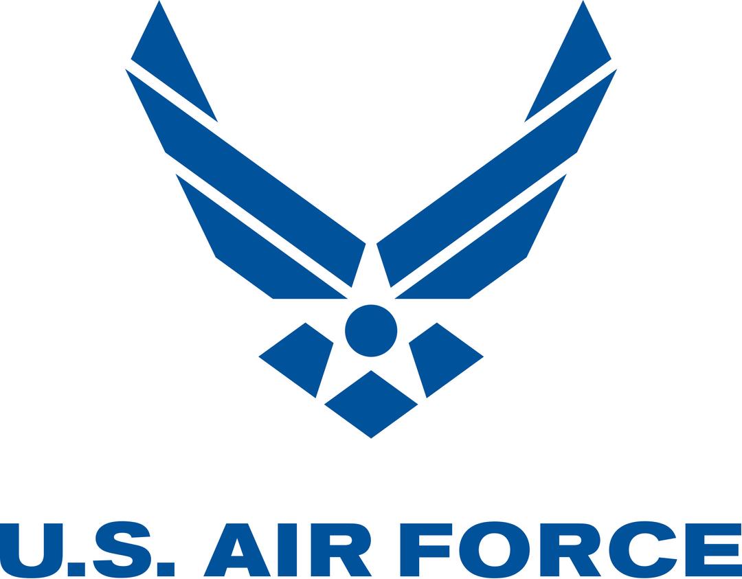 US Airforce Logo png transparent