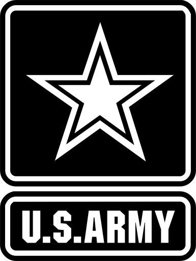 US Army Logo Star png transparent