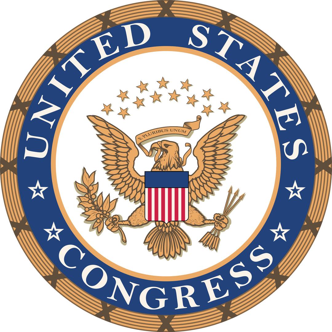 US Congress Logo png transparent