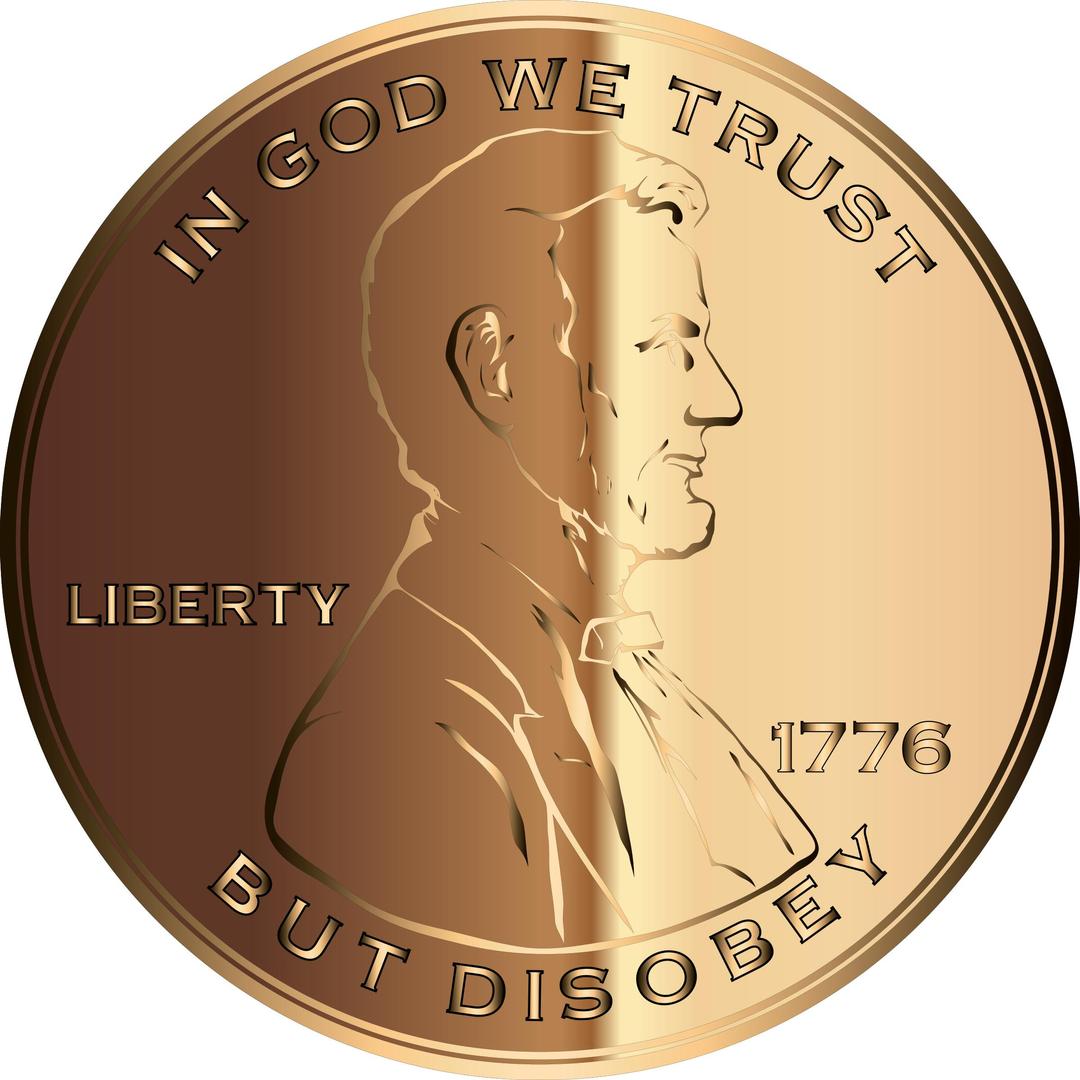 US Penny png transparent