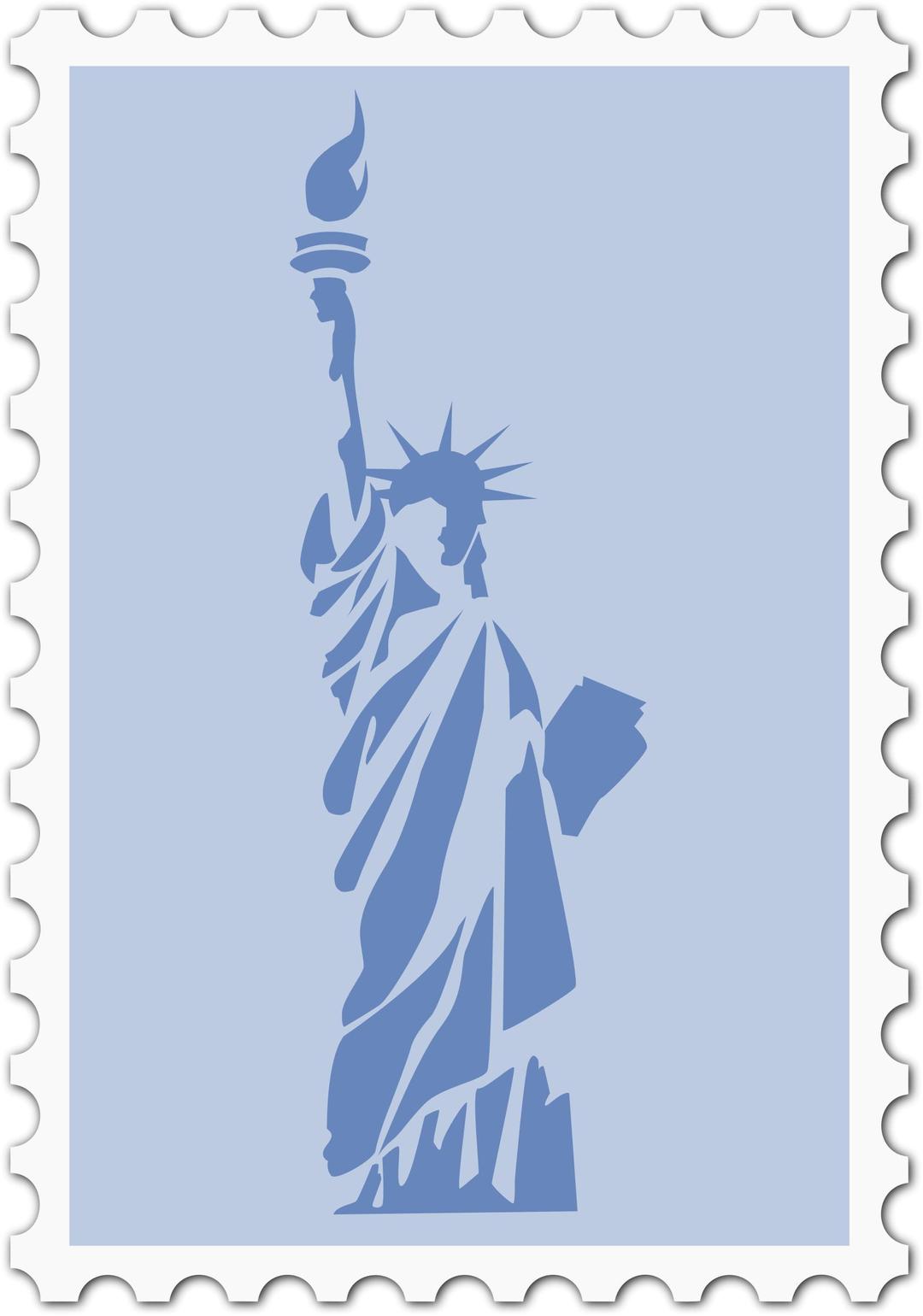 US stamp png transparent
