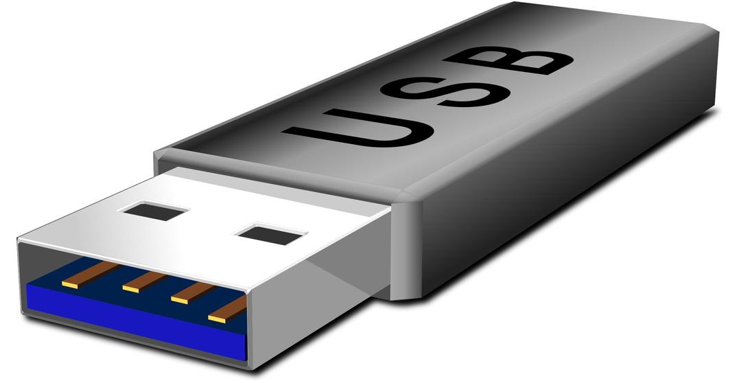 USB flash png transparent