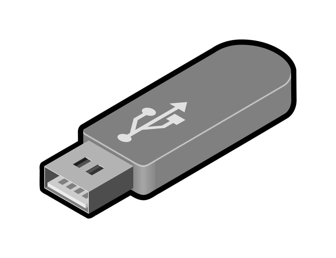 USB Thumb Drive 1 png transparent