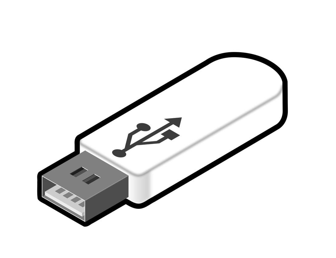 USB Thumb Drive 3 png transparent