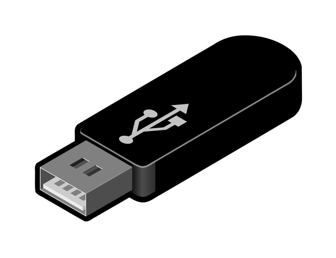 USB Thumb Drive 4 png transparent