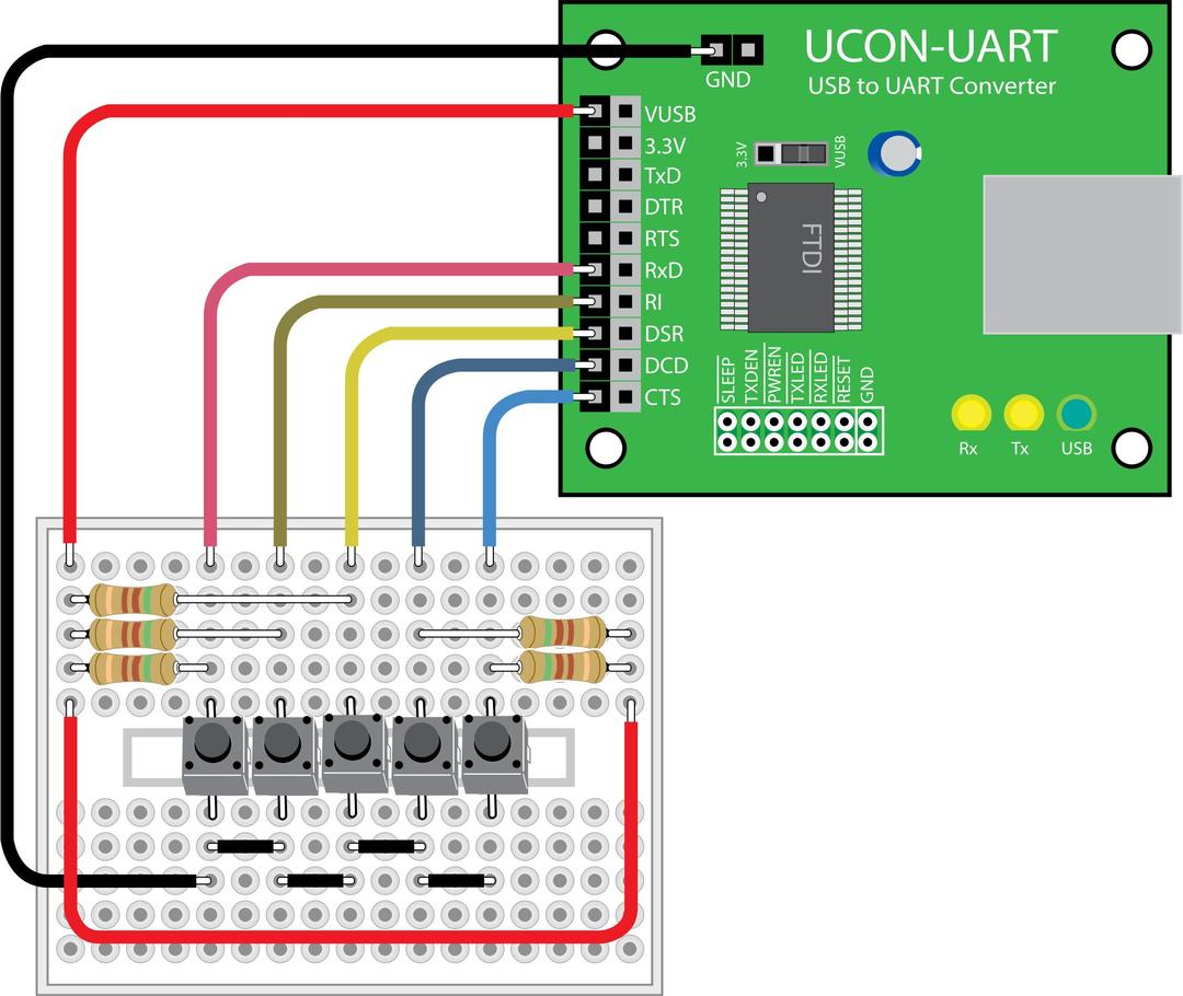 USB To UART Converter PCB png transparent