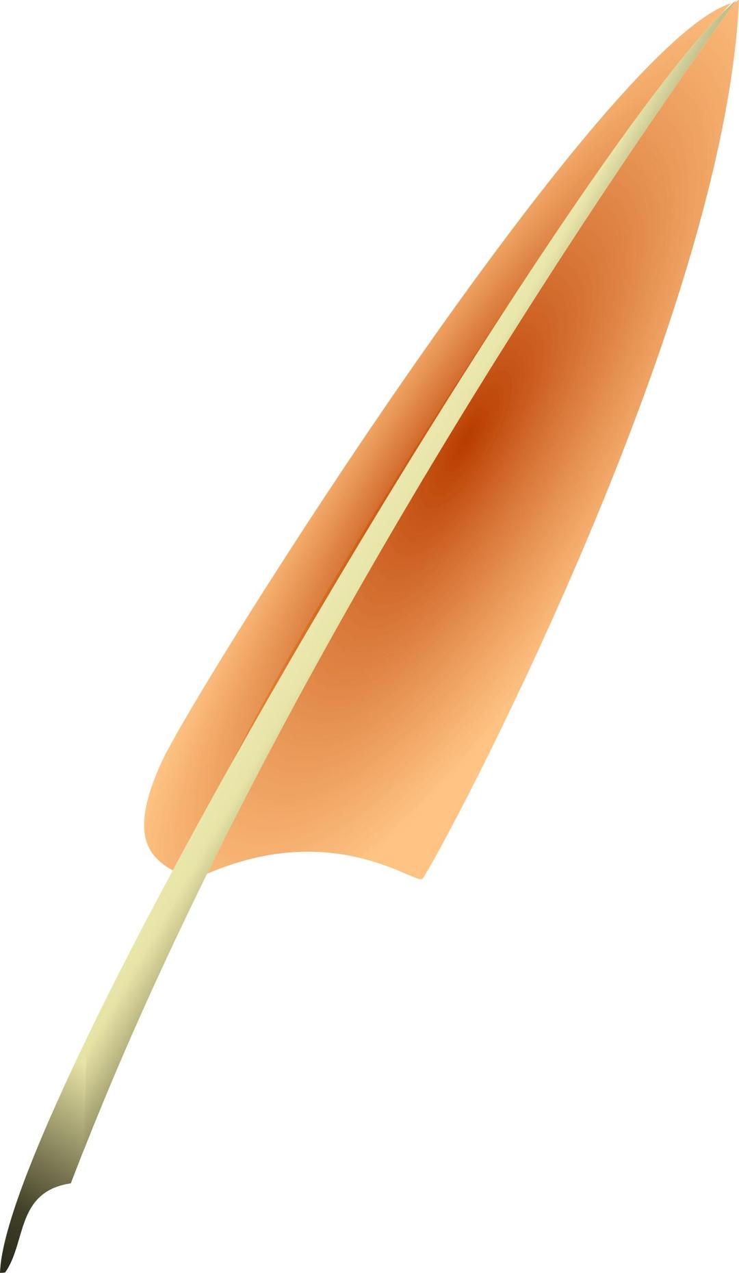 Used Quill png transparent