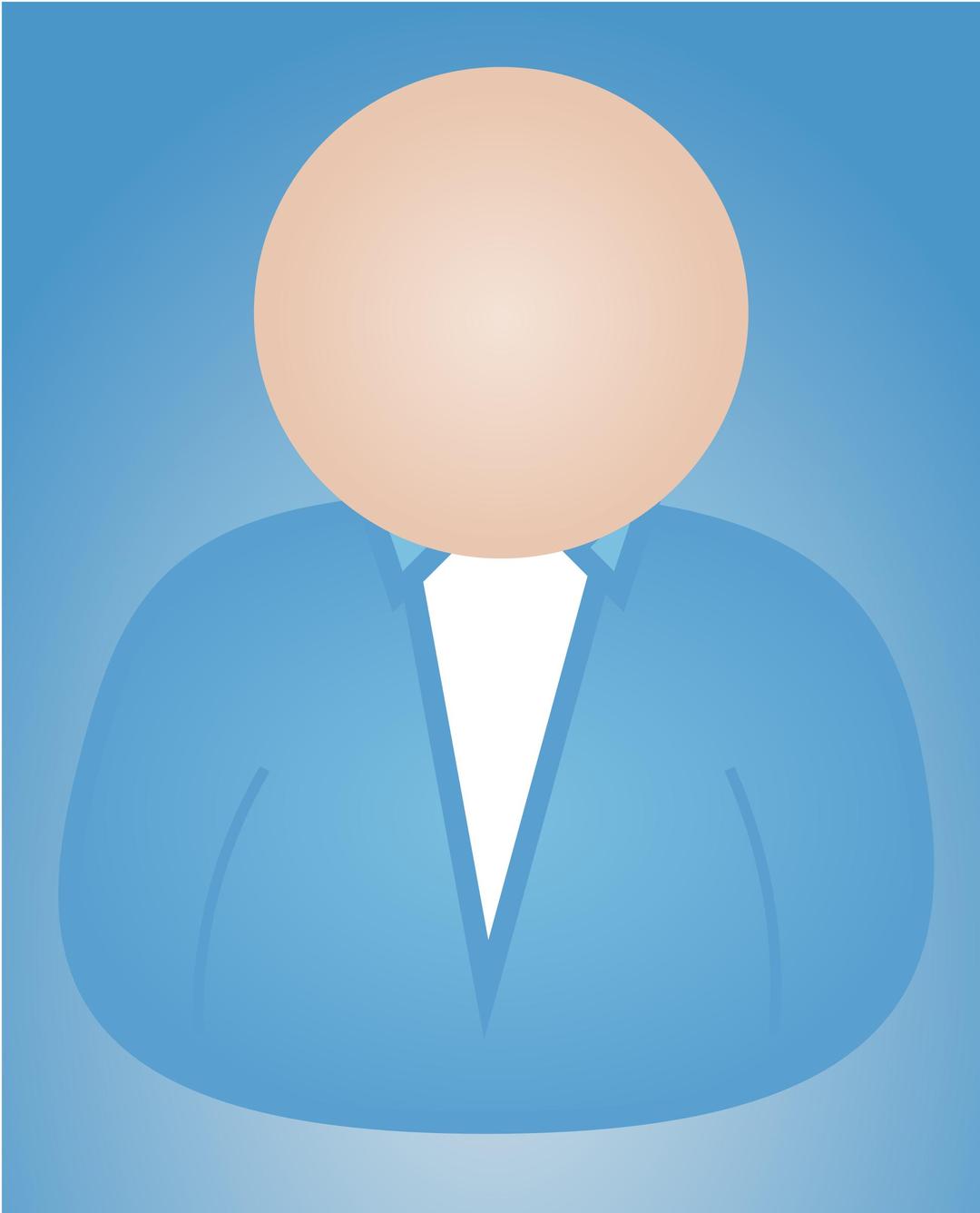 User With Background png transparent