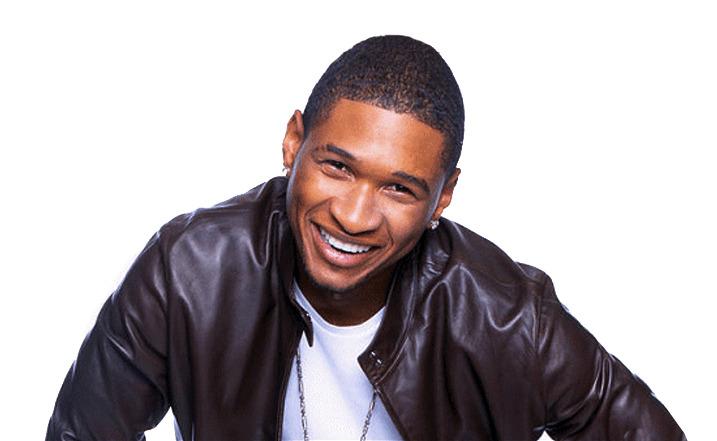 Usher Laughing Close Up png transparent