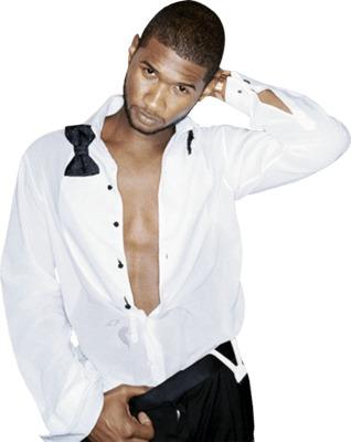 Usher Open Shirt png transparent