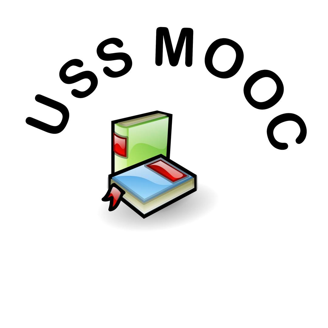 USS MOOC with Owl and Books png transparent