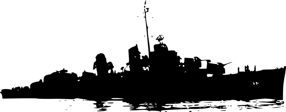 USS-Mertz png transparent