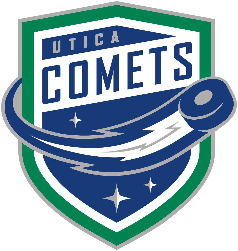 Utica Comets Logo png transparent