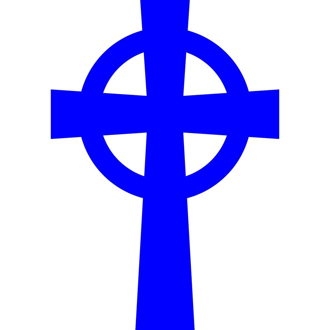 VA-046 Catholic Celtic Cross png transparent