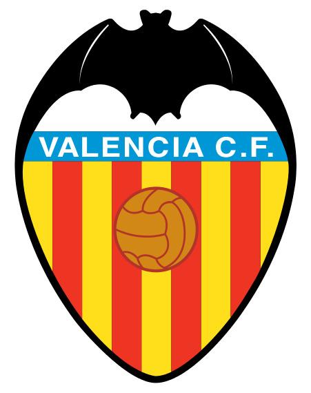 Valencia CF Logo png transparent