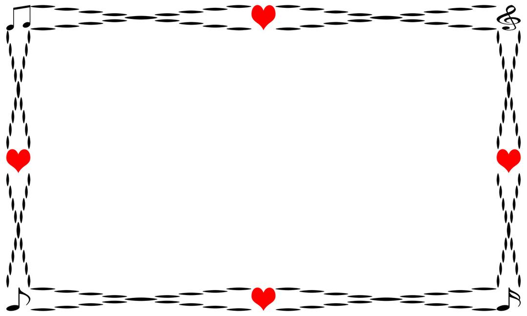 Valentine Frame png transparent