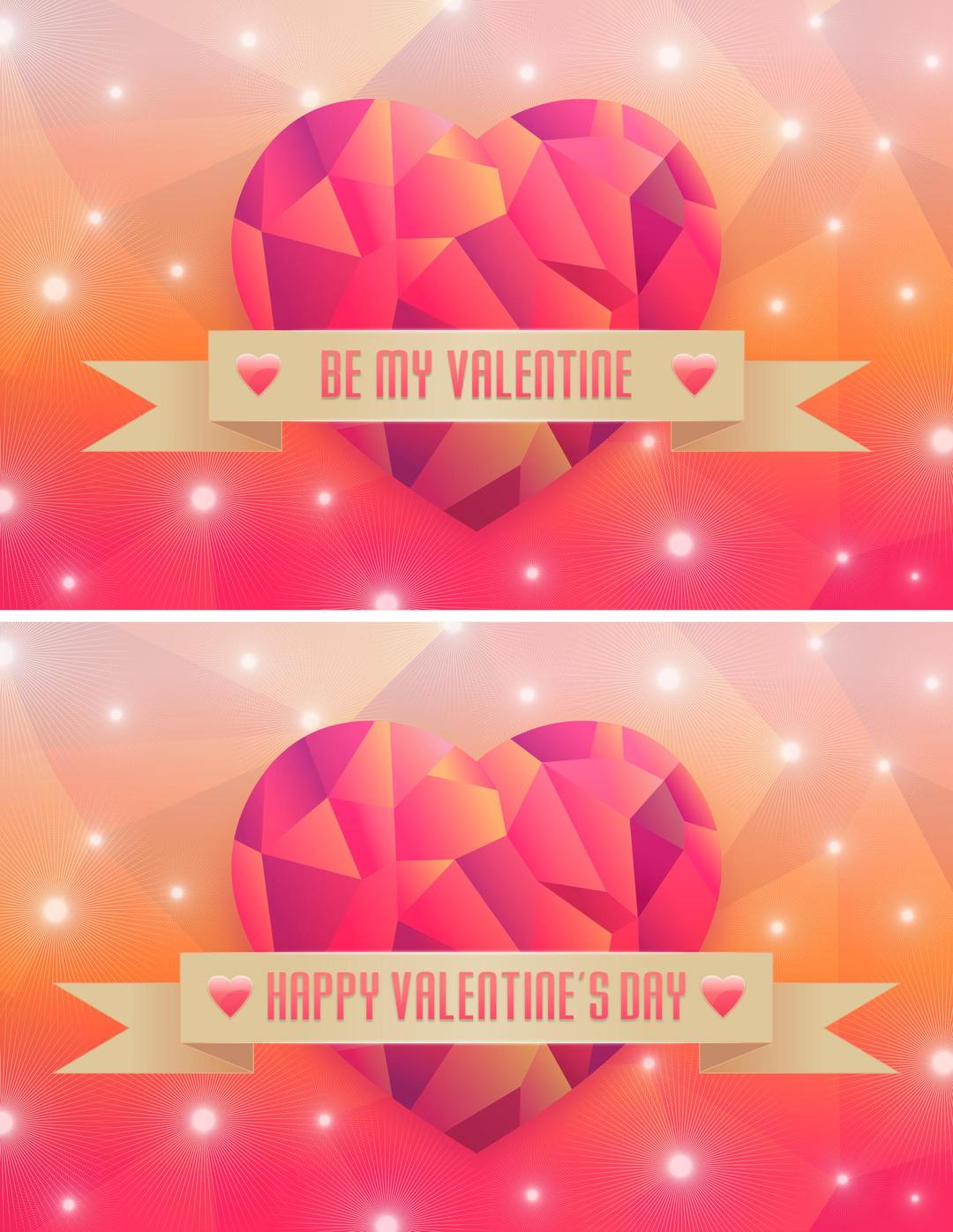 Valentines Day Cards png transparent