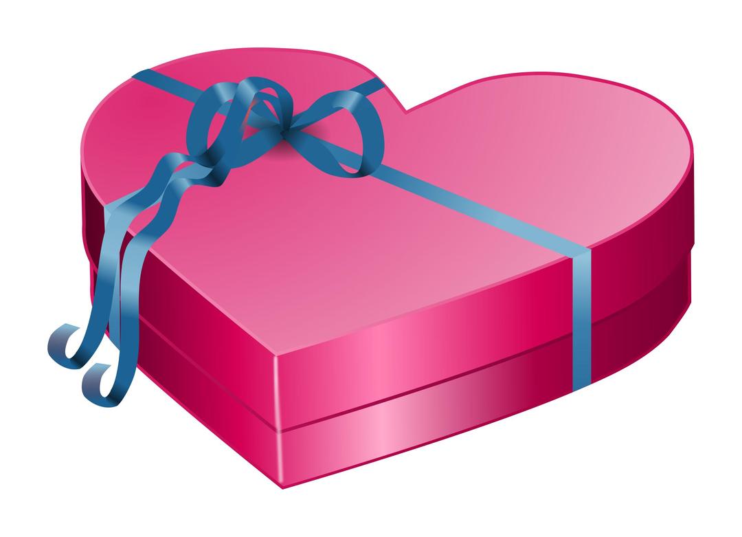 Valentines Day - Gift Box png transparent