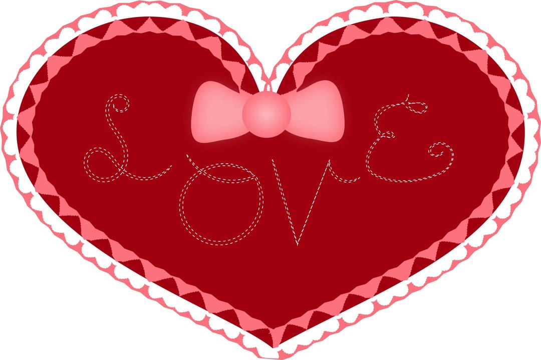 Valentine's Day Heart png transparent