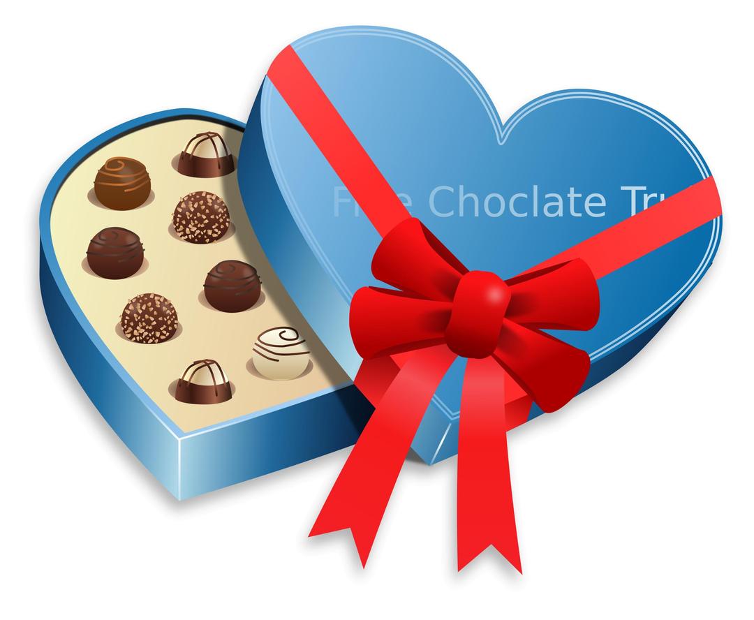 Valentines Day - Love Choclate png transparent