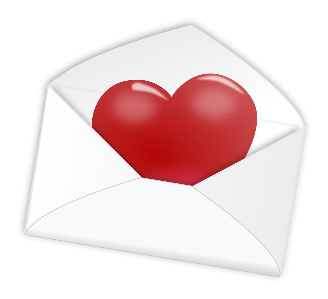 Valentines Day - Love Letter png transparent