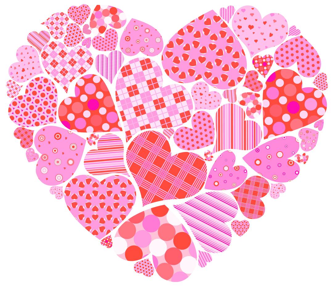 Valentines Day Rose Heart png transparent